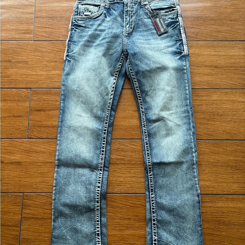 Answer Me Straight fit Jeans